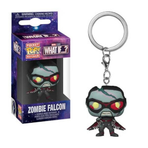 Zombie Falcon Pop! Keychain What If...?